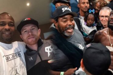 Roy Jones Jr Makes Final Canelo vs Terence Crawford Prediction As Fight Official#boxing