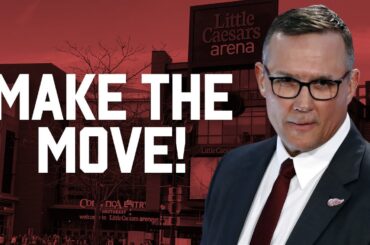 The Red Wings MUST Trade the 13th Pick… Here’s Why It’s a No-Brainer