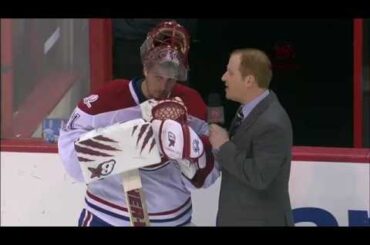 Jaroslav Halak interview after game 7 agaisnt washington