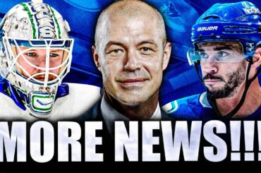 MORE SURPRISING CANUCKS NEWS: THATCHER DEMKO EXTENSION COMING + PATRIK ALLVIN SPEAKS ON EVANDER KANE