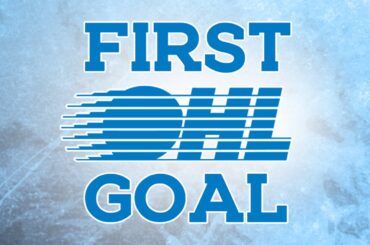 OHL Milestone | First Career Goal | Ben Bujold
