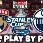 Edmonton Oilers vs Florida Panthers Live NHL Live Stream