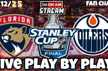 Edmonton Oilers vs Florida Panthers Live NHL Live Stream