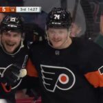 Tippett scores hat trick.