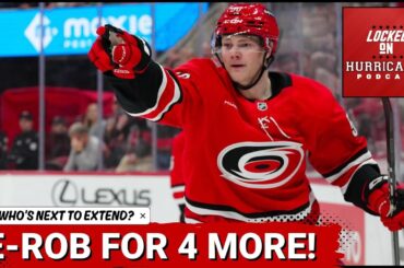 The Carolina Hurricanes Extended Eric Robinson for 4 More Seasons