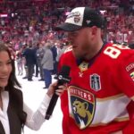 After 700 games and 12 NHL seasons, Nate Schmidt has finally lifted the Stanley Cup 🔥