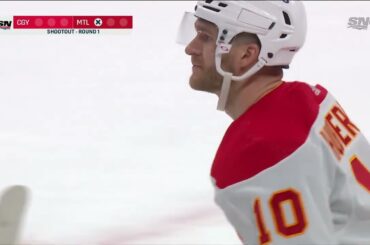 Jonathan Huberdeau Shootout Goal @ Montreal Canadiens | December 12th, 2022