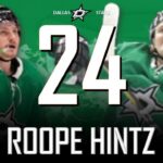 Roope Hintz || 2024-2025 Dallas Stars Highlights