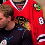 Patrick Kane on the VAPOR APX2 skate