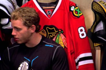 Patrick Kane on the VAPOR APX2 skate