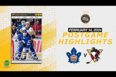 POSTGAME HIGHLIGHTS:  February 14, 2024