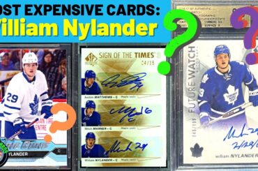 Triple Auto! William Nylander Hockey Cards - Dec 2023 by Hockey Cards in Canada