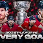 Every Florida Panthers Goal from 2025 NHL Playoffs (Stanley Cup Champions)