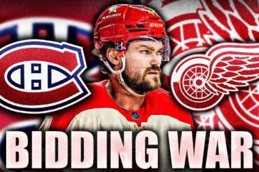 HUGE HABS & RED WINGS TRADE UPDATE: BIDDING WAR W/ THE SENATORS, BRUINS, BLUE JACKETS FOR ANDERSSON