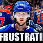 IT JUST GETS EVEN MORE FRUSTRATING FOR THE VANCOUVER CANUCKS…