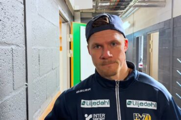 Simon Önerud efter förlusten mot Rögle BK
