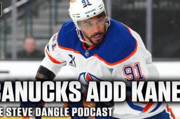 What's Next For The Canucks After Trading For Evander Kane? | SDP