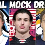 The FINAL Consensus 2025 Mock Draft is Here!