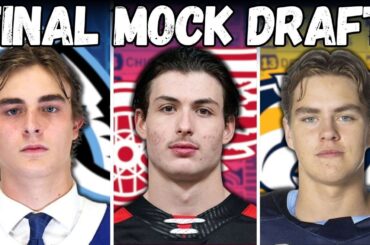 The FINAL Consensus 2025 Mock Draft is Here!