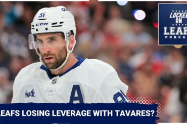 Are Toronto Maple Leafs losing leverage in contract talks with John Tavares?