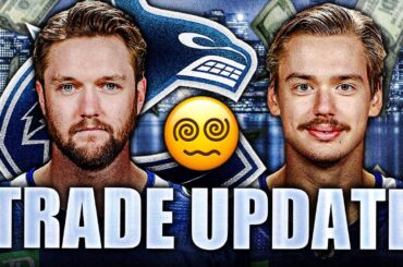 ARTURS SILOVS TRADE UPDATE: THATCHER DEMKO EXTENSION FORCING CANUCKS TO MAKE A MOVE?