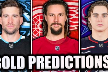 7 *BOLD* Predictions For The 2025 NHL Offseason!