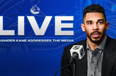 LIVE | Evander Kane Media Availability 06.26.25