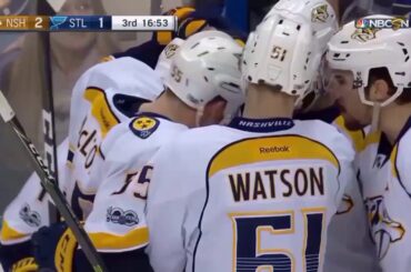All Nashville Predators 2017 Playoff Goals