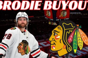 NHL Buyouts - Blackhawks TJ Brodie on Waivers for Buyout