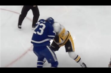 Matthew Knies vs John Ludvig fight