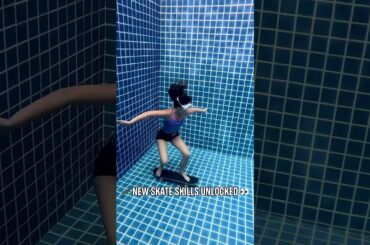 Some sick skate skills! 🛹 🔥 @sisa_solymosyova