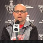 Red Wings Have Had No Discussions About Recalling Anthony Mantha To Help Power Play