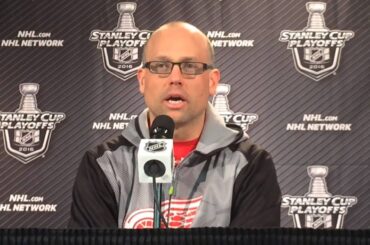 Red Wings Have Had No Discussions About Recalling Anthony Mantha To Help Power Play