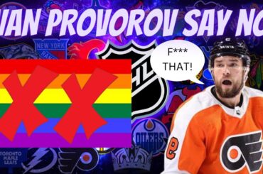 Ivan Provorov say F*** THE LGBT PRIDE! Is this wrong or right?