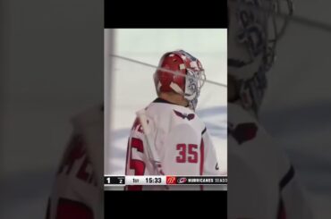 GOAL Stefan Noesen Carolina Hurricanes v Washington Capitals 3-2 NHL 2022-23#shorts