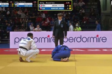 2021 Olbia 2K 81 kg Aregba Arnaud FRA vs  Kopecký Adam CZE