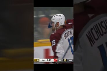GOAL Valeri Nichushkin Nashville Predators v Colorado Avalanche 4-3 NHL 2023-24#shorts