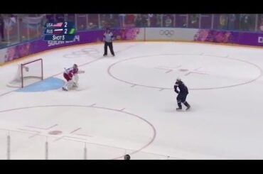 TJ Oshie Olympic Shootout (NBC English)