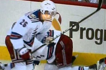 Eric Staal vs Marc Staal