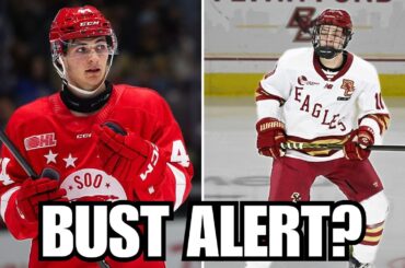 RED FLAG!  Boston Bruins ABSOLUTELY Can NOT Draft This Rising Star With No. 7 Pick! | Brady Martin