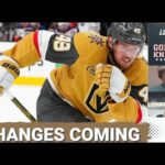 Possible changes to the Vegas Golden Knights roster in preparation to sign Mitch Marner.