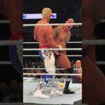 Cody Rhodes x The Rock 👊