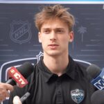 Top Prospects Avail - Radim Mrtka | 2025 NHL Draft