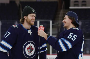 Winnipeg Jets: Mark Scheifele + Adam Lowry | Snack Shots