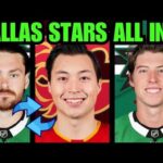 Dallas Stars Trade Jason Robertson for Rasmus Andersson and then sign Mitch Marner? NHL Mock Trades