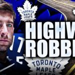 THE TORONTO MAPLE LEAFS JUST COMMITTED HIGHWAY ROBBERY… JOHN TAVARES RE-SIGNED FOR CHEAP
