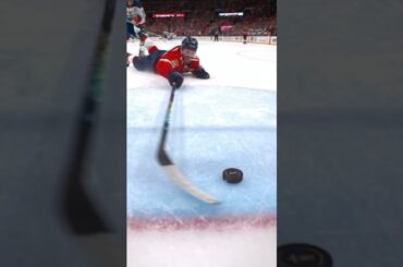 So close - Edmonton Oilers vs Florida Panthers game 5 #shorts #hockey