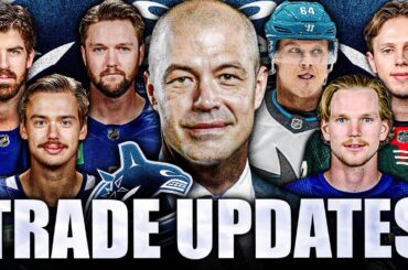 HUGE CANUCKS TRADE UPDATE: EVERYTHING WE KNOW AHEAD OF THE 2025 NHL DRAFT (Byram, Rossi, Silovs)