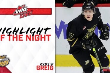 WHL Highlight of the Night - October 24, 2021