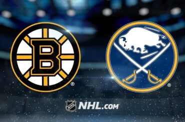 Rodrigues, Johnson power Sabres to 4-1 victory